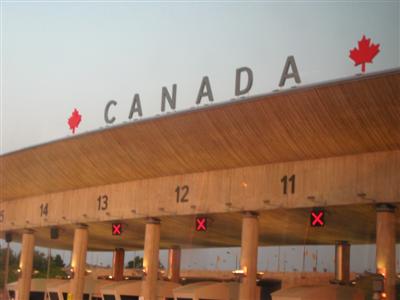 The Canadian Border