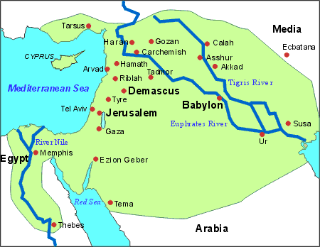 Arabia and Babylon